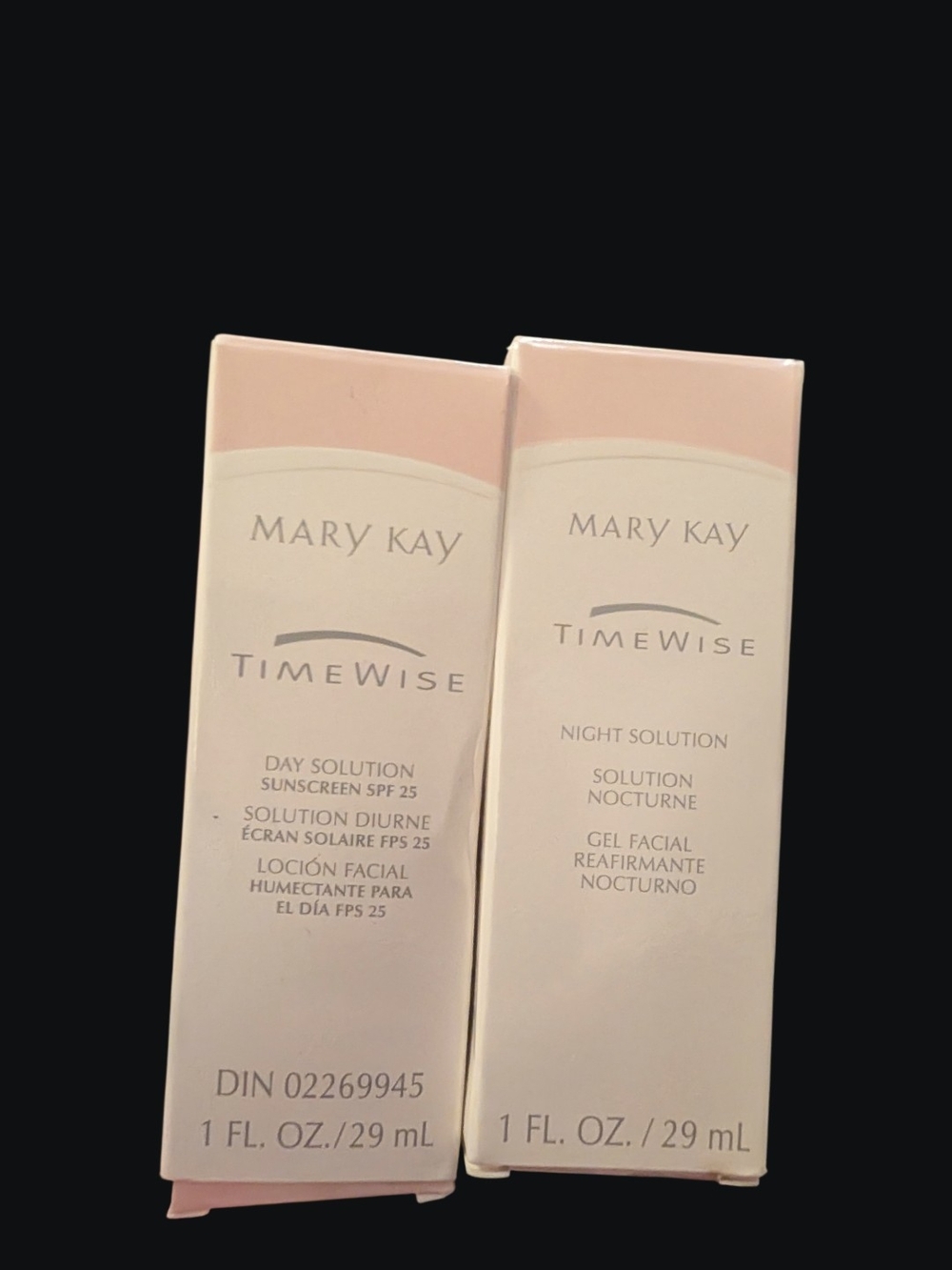 Mary Kay TimeWise Day & Night Solutions - Light Pink Packaging